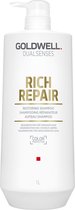 Goldwell - Dualsenses Rich Repair - Shampoing Shampooing - 1000 ml
