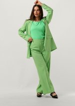 My Essential Wardrobe Carlamw Pant Broeken Dames - Groen - Maat XL