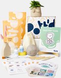 Pott'd luchtdrogende klei set voor beginners - inclusief gereedschap