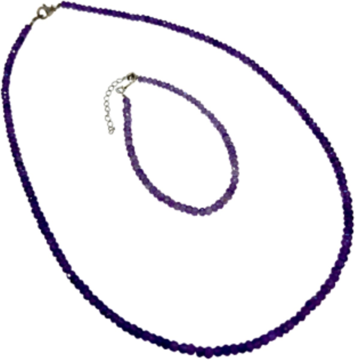 Amethist sieraden set Summer Vibes