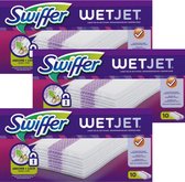 Swiffer WetJet - Reinigingsdoekjes - 3x10 Stuks