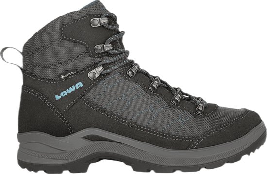 Lowa Taurus Pro GTX Mid Ws Dames waterdichte mid wandelschoenen Anthracite bol