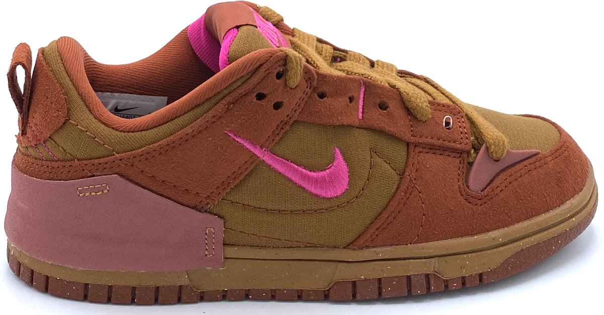 Nike Dunk Low Disrupt 2 ‘Desert Bronze’ Sneakers Bruin