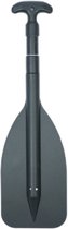 HIBO Verstelbare Peddel - Zwart - 55 tot 107 cm - Telescopisch - Stevig Kunststof