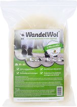 WandelWol 10 gram antidruk-wol - 100% unieke melange - rijk aan lanoline