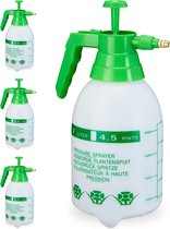 Pressure Sprayer 2 Litres with Pump for Plant Watering and Pest Control
