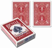 Bicycle goochel/Magic Cards Rood