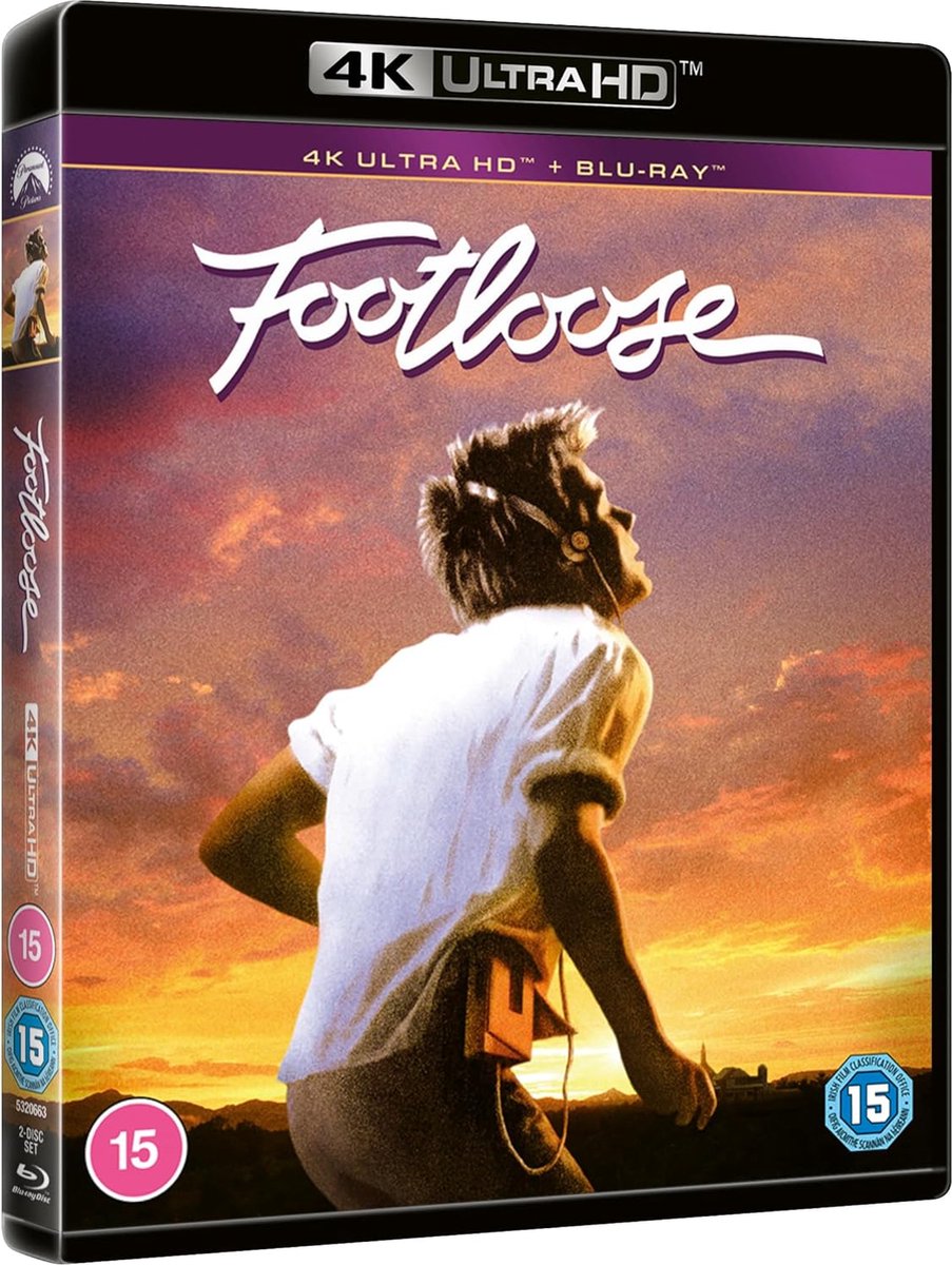 Footloose - 4K UHD + blu-ray - Import-
