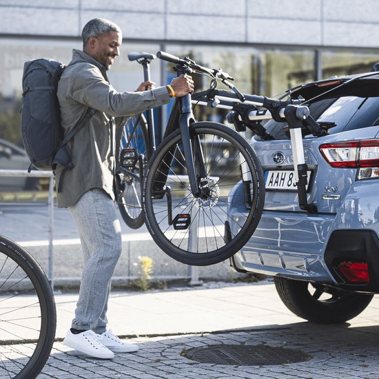 Thule OutWay Hanging Fietsendrager voor op de kofferbak Aluminum 2 bikes van Thule — afbeelding 2