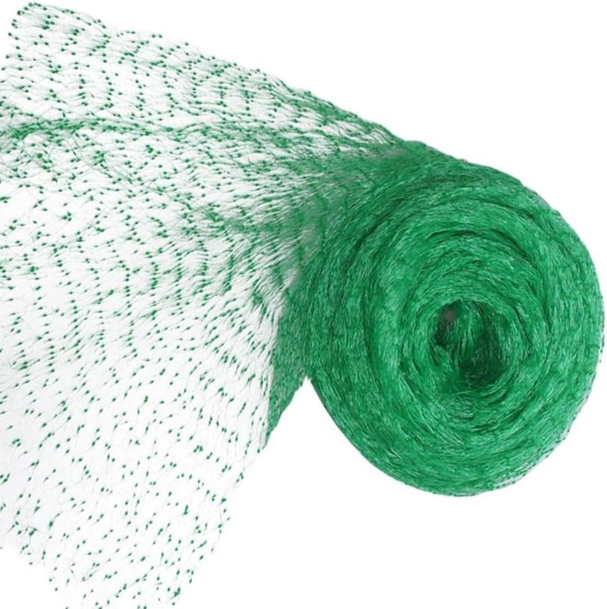 Vogelbeschermingsnet vogelnet voor tuin vijvernet tuinnet zwembadnet kersenhout robuust uv-bestendig maaswijdte 17 mm bird netting