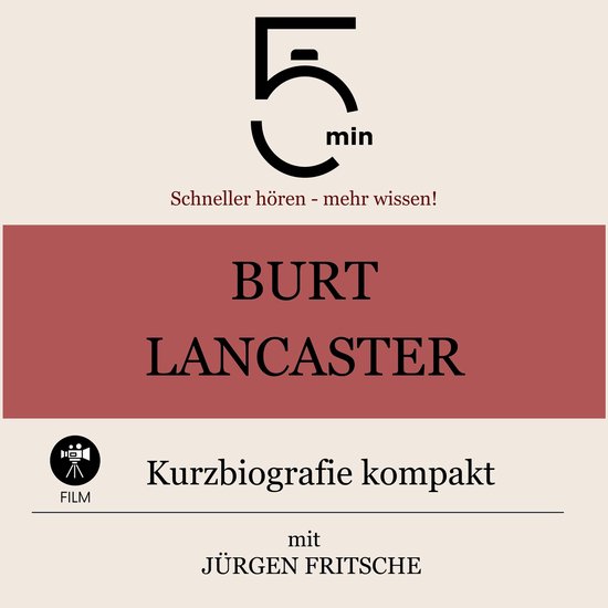 Burt Lancaster: Kurzbiografie kompakt - cover