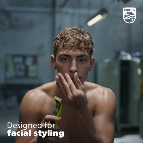Philips OneBlade 360 Face - Trimmer, scheerapparaat en styler in 1 - QP2734/31
