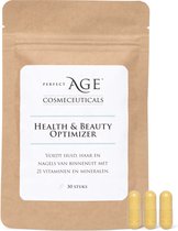 Huidverbetering supplement: Health & Beauty Optimizer 21 vitaminen en mineralen Perfect Age