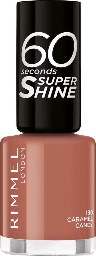 Rimmel 60 Sec Nail Polish Lacquer 8 ML