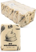 KoRo | Farine de blé biologique type 405 10 x 1 kg