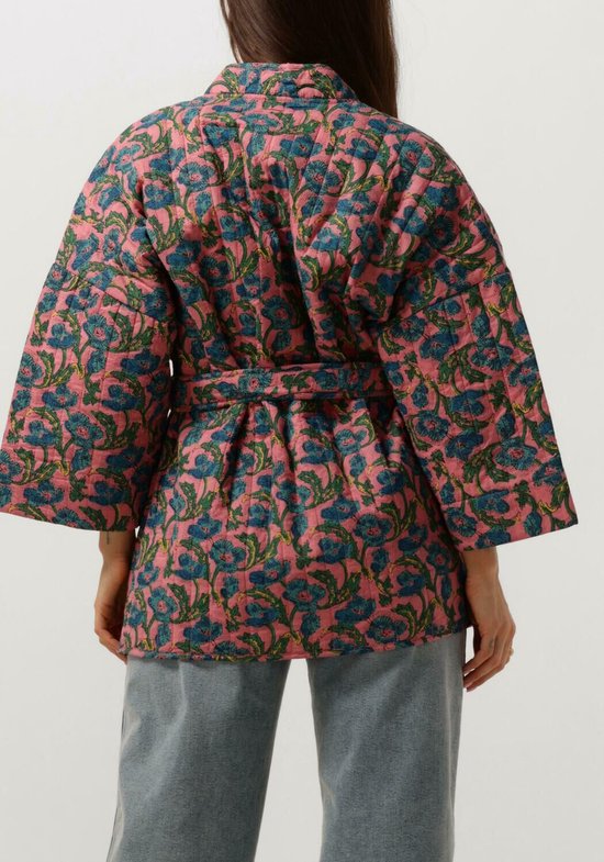 Lollys Laundry Tokyoll Short Kimono Ls Blazers Dames - Multi - Maat XL