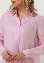 RESORT FINEST Shirt Dress Jurken Dames - Kleedje - Rok - Jurk - Roze - Maat XS