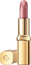 L’Oréal Paris Color Riche Satin Nude lipstick - 601 Worth it - Nude lippenstift - Formule verrijkt met arganolie - 4,54 gr.