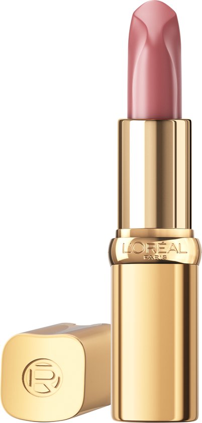 Foto: L or al paris color riche satin nude lipstick 601 worth it nude lippenstift formule verrijkt met arganolie 4 54 gr 