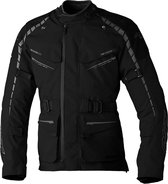 RST Commander Ce Mens Textile Jacket Black Grey 40 - Maat - Jas
