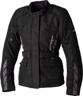 RST Alpha 5 Ce Ladies Textile Jacket Black Grey 8 - Maat - Jas