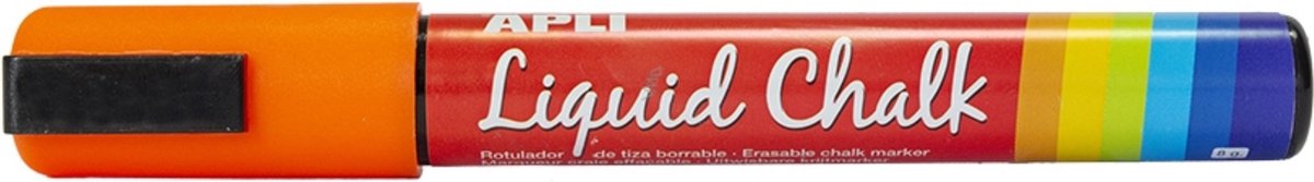 apli- vloeibare krijtstift orange