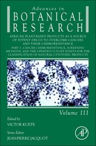 Advances in Botanical ResearchVolume 111- African Plant-Based Products as a Source of Potent Drugs to Overcome Cancers and their Chemoresistance