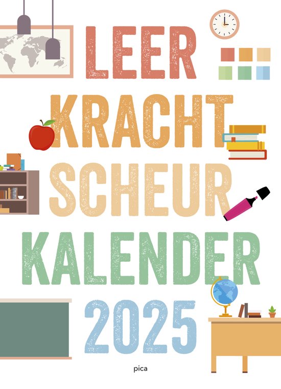 Foto: Leerkracht scheurkalender 2025