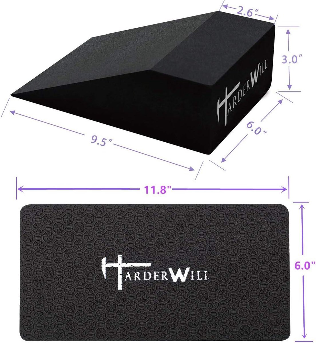 Antislip Yoga Kniemat Minimaliseert Knieën Polsen En Ellebogen Gebruikt Voor Pilates Trainingsmat Yoga Bolster Kniebeschermers Sport Fitnessmat 2 Stuks