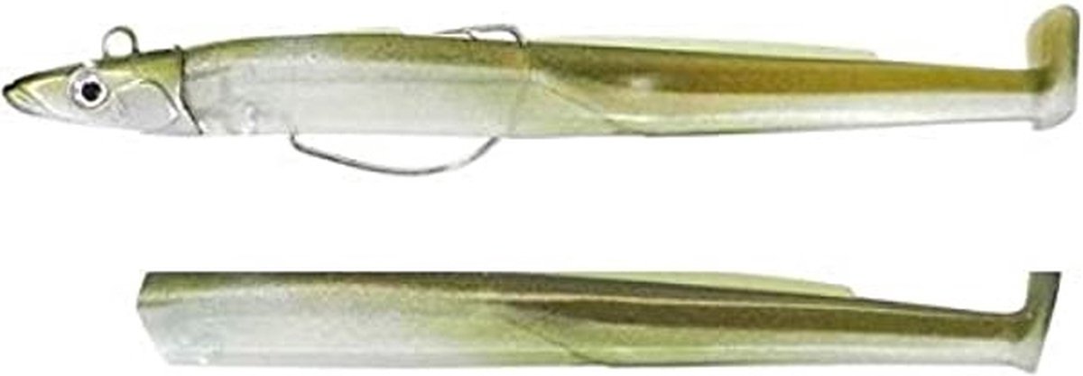 Fiiish Black Eel Shore Combo + Body Khaki No. 2 (110) - 8g Khaki