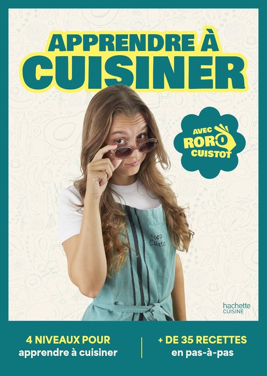 Apprendre à cuisiner avec Roro Cuistot - cover