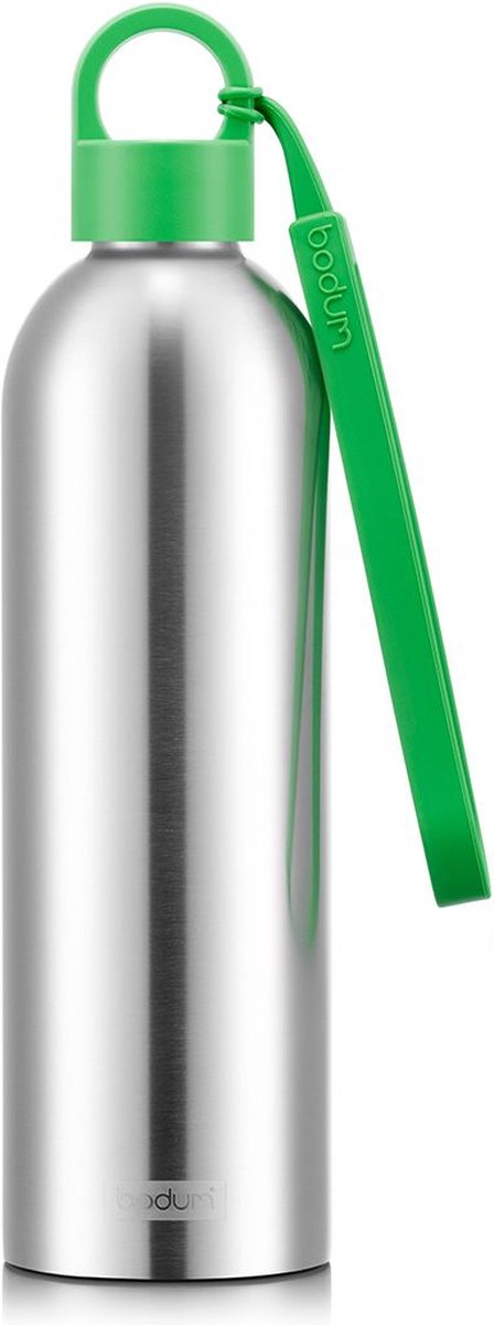 Bodum | Melior Waterfles / Drinkfles roestvrijstaal (RVS) | 0.5L Groen