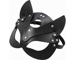 ***Sexy Meesteres Masker Black Cat - Spannende masker - SM Masker - Spannend voor koppels - Sex speeltjes - Sex toys - Erotiek - Bondage - Seksspeeltjes - Kinky van Heble® ***