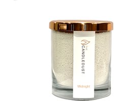The Candledust Belgium Rituals Serie Promotie op al onze producten- Poeder Kaarsenzand Geschenkset - Kerstmis actie Winter deal premium set - Midnight geurkaars duurzaam zero waste - Cadeaus voor kerst DIY kaarsen maken limited edition set