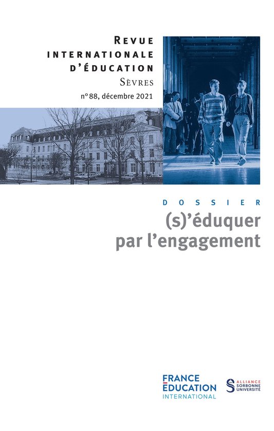 (S)'éduquer par l'engagement - Revue 88 - cover