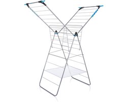 Wing Droogrek 24 m X Wing - Extra Minky Groter Formaat folding wall laundry rack