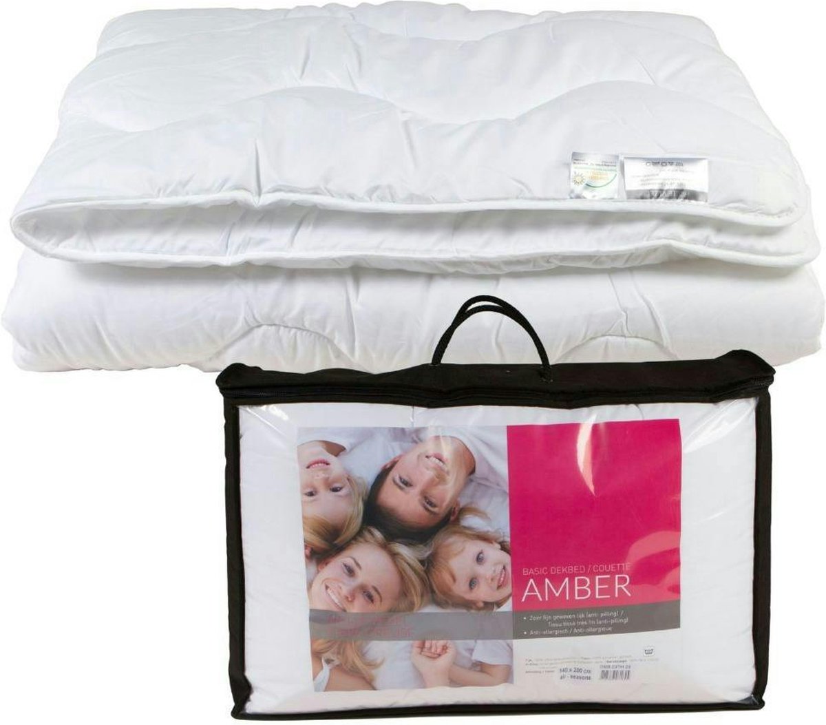 Cley Amber Holle Vezel Dekbed - 140x200 / Single