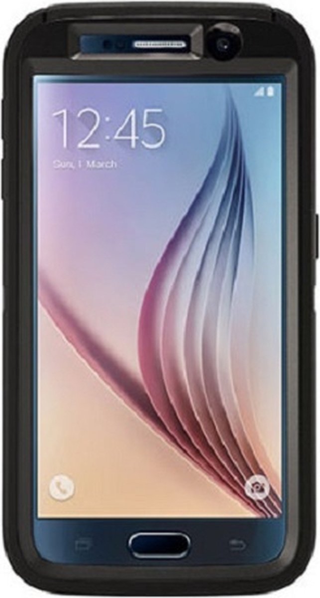 Otterbox Defender Case voor Samsung Galaxy S6 - Zwart