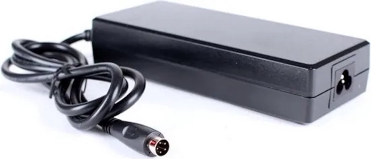 GO SOLID! ® Acculader geschikt voor Stella E-Bike 42V 2A 5 polig (rond)