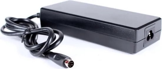 GO SOLID! Carregador compatível com DYU C6 Pro Bicicleta Elétrica - 42V
