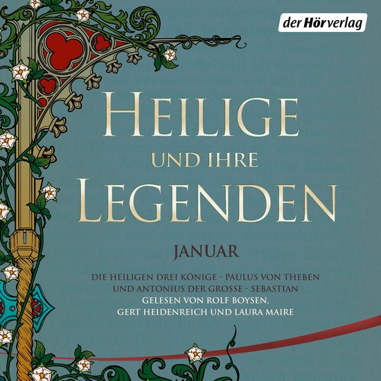 Heilige und ihre Legenden: Januar - cover