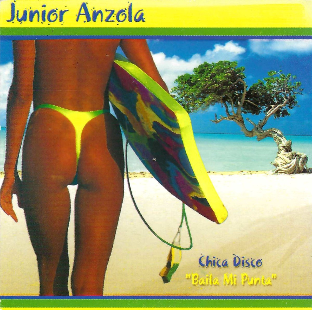 Junior Anzola - Chica Disco (CD-Single)