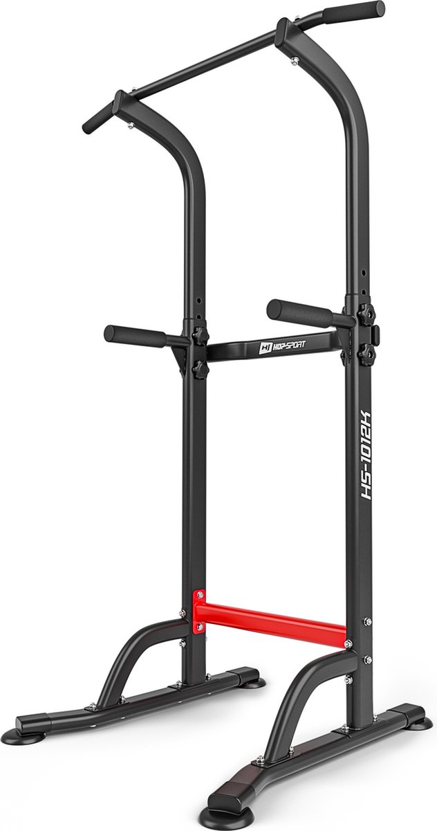 Bol.com Hop-Sport powertower HS-1012 - powertower met dipstation en optrekstang - krachtstation voor thuis aanbieding