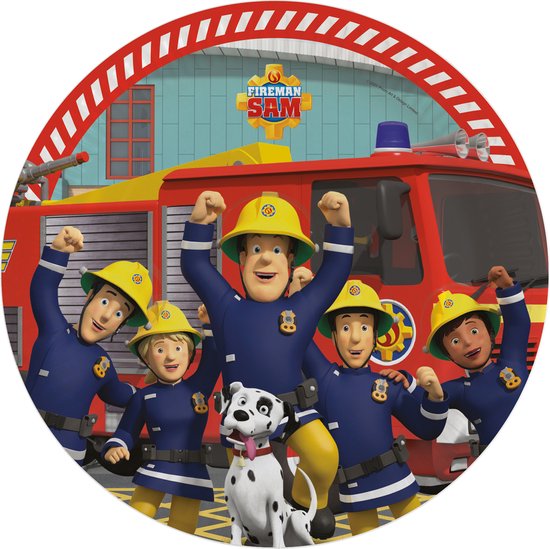 amscan Partykette Feuerwehrmann Sam 180 x 15 cm