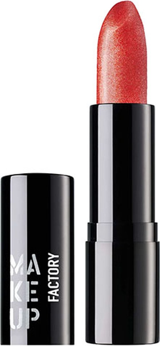 Makeup Factory Shimmer Lipstick Charming Red 39