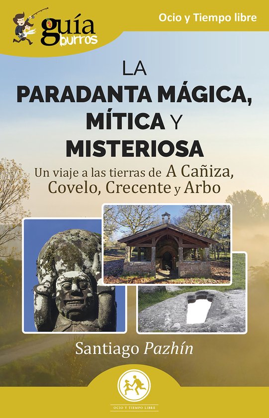 Guíaburros: La Paradanta mágica, mítica y misteriosa - cover
