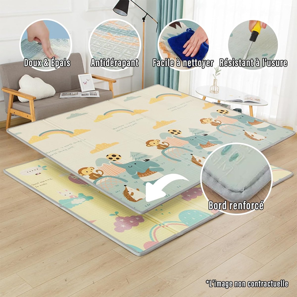 Joyeuse Planet - Marque n°1 de parcs bébé & produits innovants pour bébé