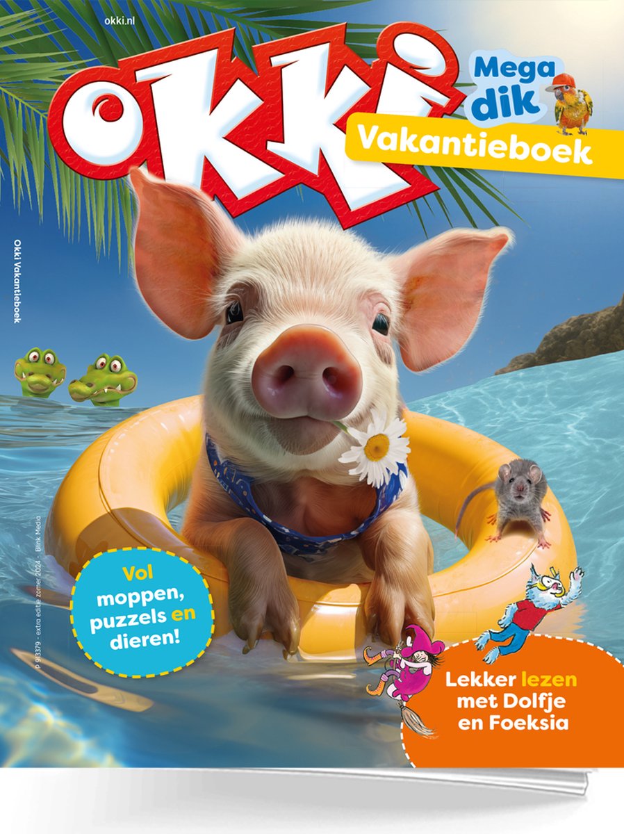 Okki Vakantieboek 2024