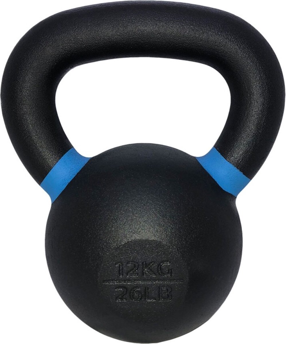 TKO Cast Kettle Bell 12KG