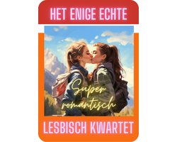 Grappig lesbisch kwartetspel met 54 kaarten (prijs is incl. verzending). Nederlandstalig uniek cadeau voor o.a. Lesbische vrouwen biseksuele vrouwen. Queer spel lesbienne spel lesbisch gezelschapsspel leuk voor feest, verjaardag.